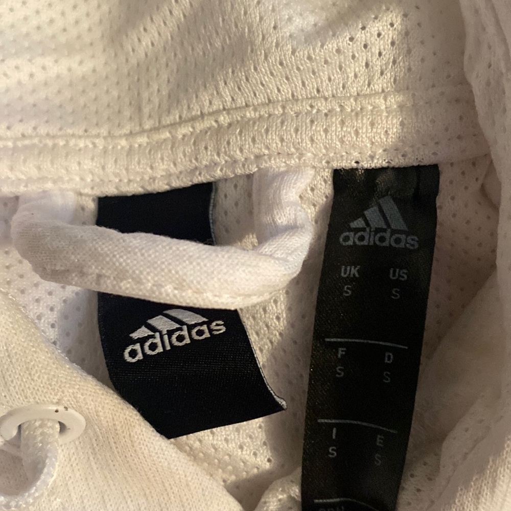 Adidas hoodie size small